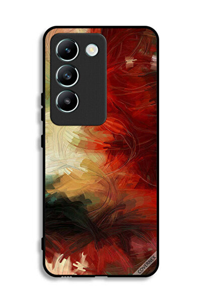 Covernex غطاء حماية لهاتف Vivo V30 Lite 4G برسومات فنية