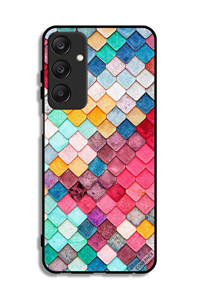 Covernex غطاء حماية لهاتف سامسونج جالاكسي A25 5G بنمط مربع ماسي