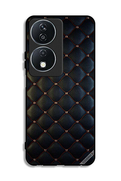 Covernex غطاء حماية لهاتف Honor X7b 5G بنقشة قماشية