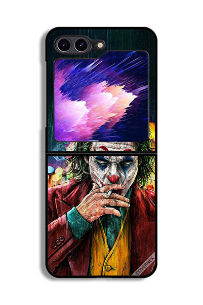Covernex غطاء حماية لهاتف Samsung Galaxy Z Flip6 بتصميم فن الجوكر