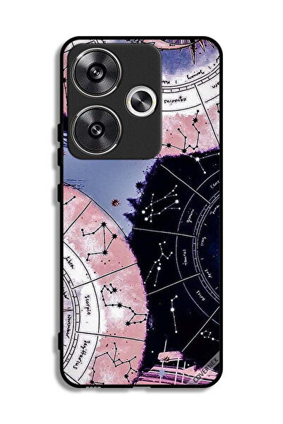 Covernex غطاء حماية لهاتف Xiaomi Poco F6 5G بخلفية الأبراج والتنجيم