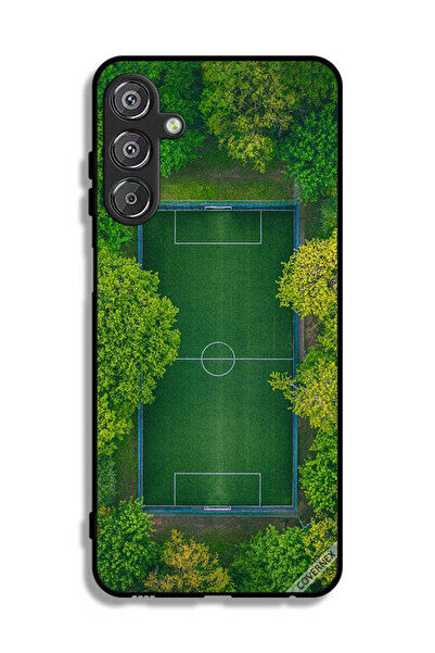 Covernex غطاء حماية لهاتف سامسونج جالاكسي F15 5G، منظر ملعب كرة قدم