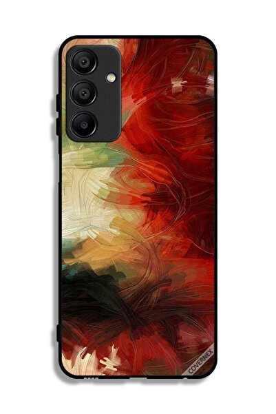 Covernex Samsung Galaxy A15 4G Protective Case Cover Paint Art