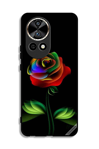 Covernex غطاء حماية لهاتف هواوي نوفا 12 برو 5G - لون قوس قزح وردي