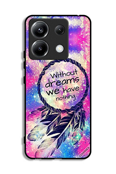 Covernex غطاء حماية لهاتف Xiaomi Poco X6 5G بدون أحلام ليس لدينا شيء