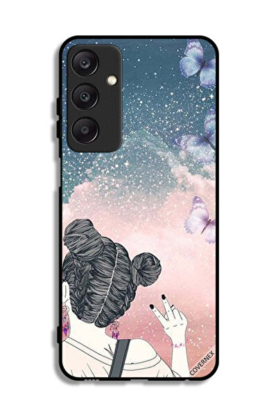 Covernex غطاء حماية لهاتف سامسونج جالاكسي A25 5G بتصميم علامة النصر