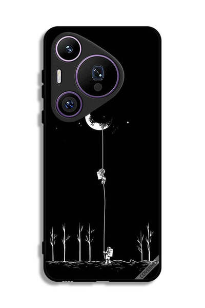 Covernex غطاء حماية لهاتف هواوي بيورا 70 برو على شكل قمر