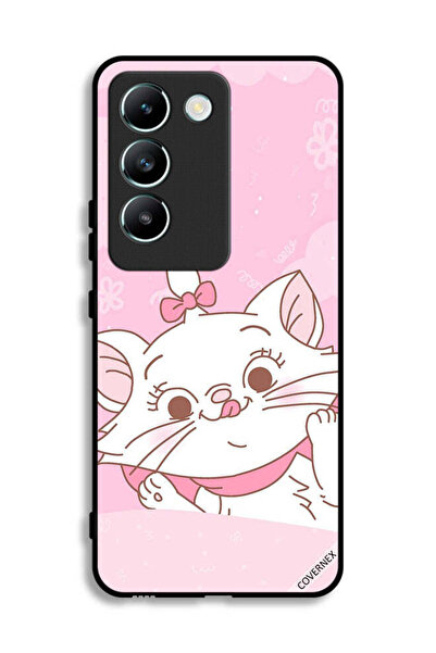 Covernex غطاء حماية لهاتف Vivo V30 Lite 4G بتصميم قطة