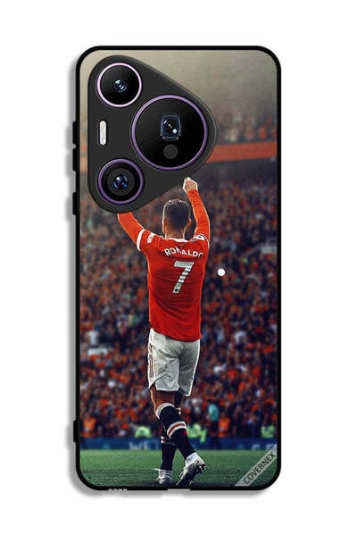 Covernex غطاء حماية لهاتف هواوي بيورا 70 برو بصورة كريستيانو رونالدو CR7