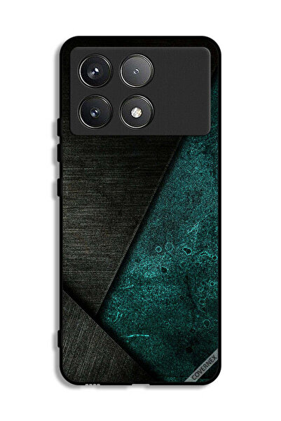 Covernex غطاء حماية لهاتف Xiaomi Poco F6 Pro بخلفية تجريدية