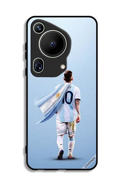 Covernex Huawei Pura 70 Ultra Protective Case Cover Leo Messi The Super Man