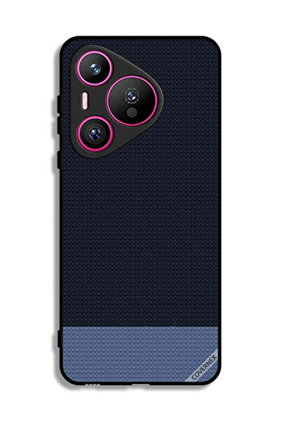 Covernex غطاء حماية لهاتف هواوي بيورا 70 بنقشة أشكال منقطة