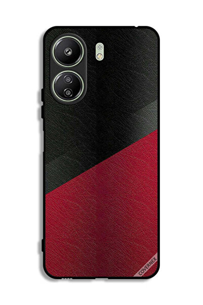 Covernex غطاء حماية جلدي بنمط لهاتف Xiaomi Redmi 13C