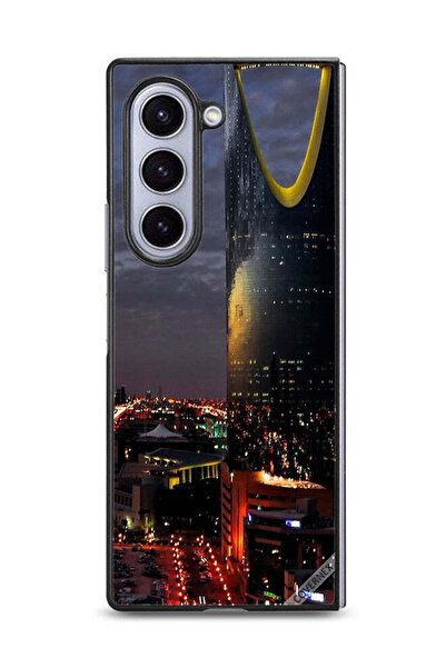 Covernex غطاء حماية لهاتف سامسونج جالاكسي زد فولد 6 بتصميم برج المملكة