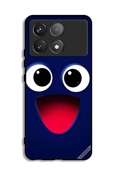 Covernex غطاء حماية لهاتف شاومي بوكو F6 برو بابتسامة سعيدة