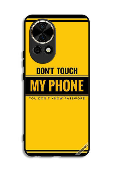 Covernex Huawei nova 12 5G Protective Case Cover Don't Touch My Phone You Don...
