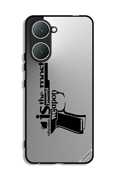 Covernex Vivo Y03 4G Protective Case Cover Education Is The Most Powerful Weapon