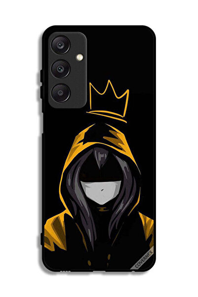 Covernex غطاء حماية لهاتف سامسونج جالاكسي A25 5G برسومات ملكة فتاة