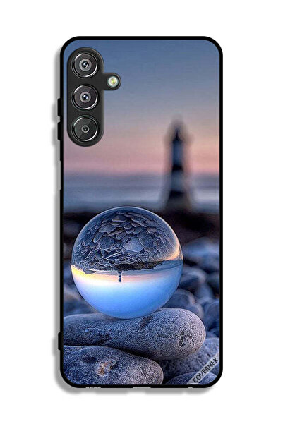 Covernex غطاء حماية لهاتف سامسونج جالاكسي F15 5G، تصوير رائع للطبيعة في زجاج ...