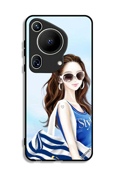 Covernex غطاء حماية فائق لهاتف هواوي بيورا 70 بتصميم قميص