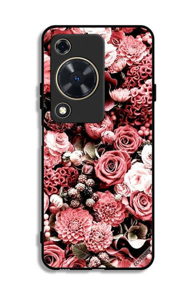 Covernex غطاء حماية لهاتف هواوي إنجوي 70 - لون وردي خوخي