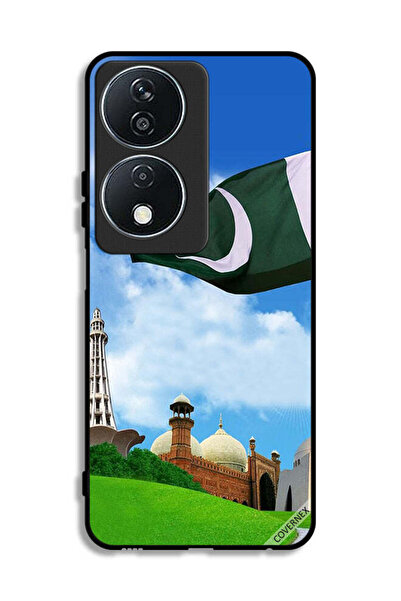 Covernex غطاء حماية لهاتف Honor X7b 5G أخضر باكستاني