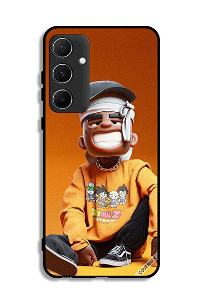 Covernex غطاء حماية لهاتف سامسونج جالاكسي A55 5G بتصميم فتى متعب مصاب