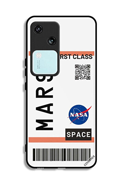 Covernex غطاء حماية Vivo V30 5G بتصميم Mars Art Clip