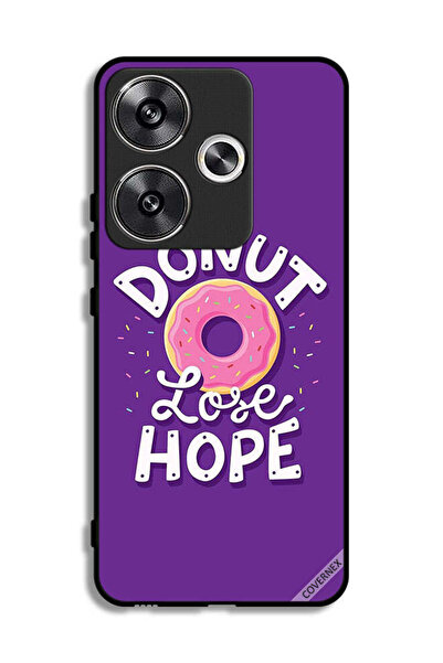 Covernex Xiaomi Poco F6 5G Protective Case Cover Donut Lose Hope Wallpaper