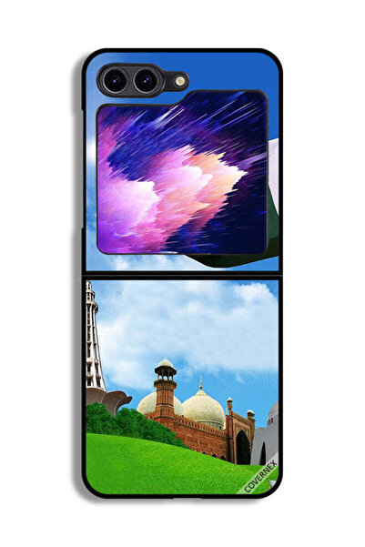 Covernex غطاء حماية لهاتف سامسونج جالاكسي زد فليب 6 - أخضر باكستاني