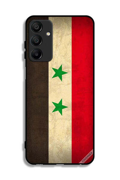 Covernex غطاء حماية لهاتف سامسونج جالاكسي A15 5G بعلم سوريا