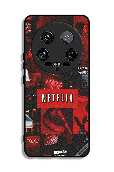 Covernex Xiaomi 14 Ultra Protective Case Cover Netflix Tags