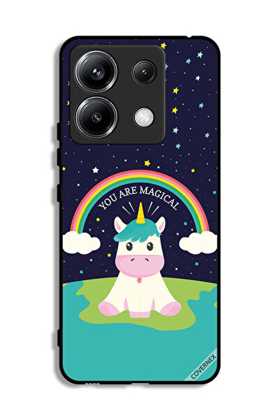 Covernex غطاء حماية لهاتف شاومي بوكو X6 5G بتصميم وحيد القرن السحري