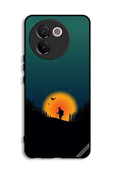 Covernex غطاء حماية لهاتف Vivo V30e 5G برسومات مغامرات فنية