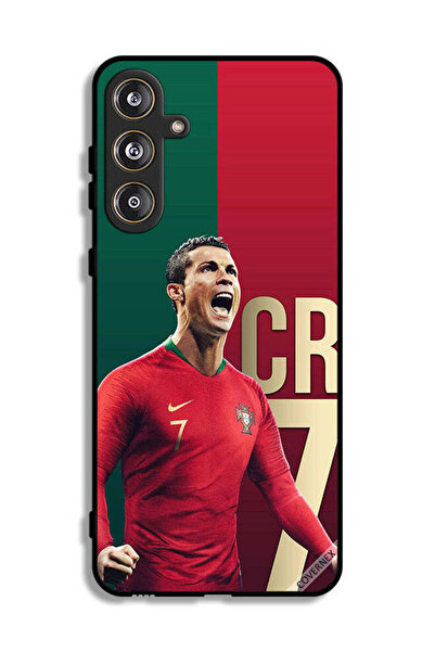 Covernex غطاء حماية لهاتف سامسونج جالاكسي F55 5G، مجموعة كريستيانو رونالدو لف...