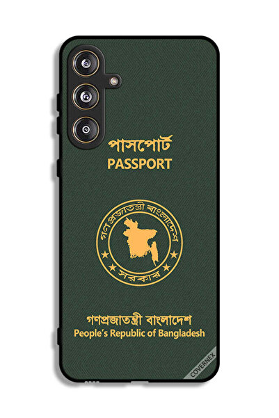 Covernex غطاء حماية لهاتف Samsung Galaxy M55 5G - جواز سفر بنغلاديشي