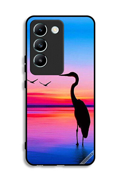 Covernex غطاء حماية لهاتف Vivo Y100 4G بطبعة ثورن آند بيرد