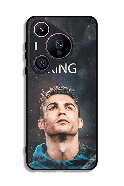 Covernex غطاء حماية لهاتف هواوي بيورا 70 برو رونالدو الملك