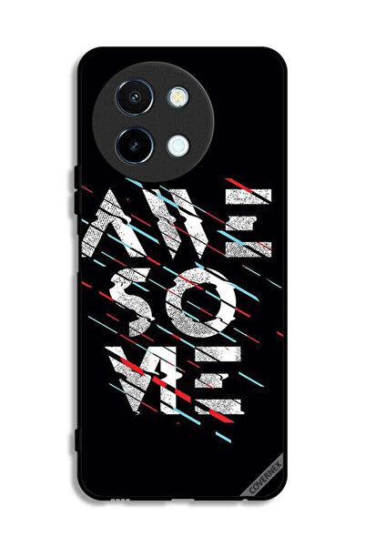 Covernex غطاء حماية لهاتف Vivo Y38 5G بكلمة خطية رائعة