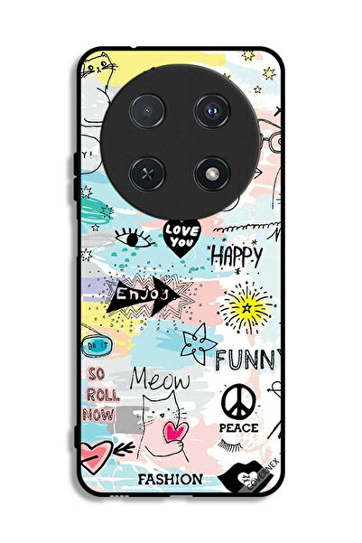 Covernex غطاء حماية لهاتف هواوي نوفا 12i بتصميم دودل مياو إنجوي