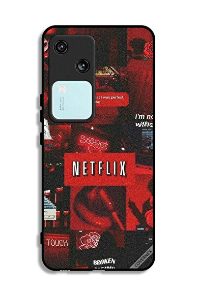 Covernex غطاء حماية Vivo V30 5G مع Netflix