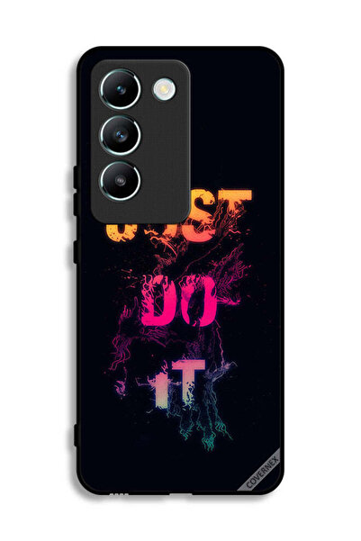 Covernex غطاء حماية لهاتف Vivo V30 Lite 4G - Just Do It