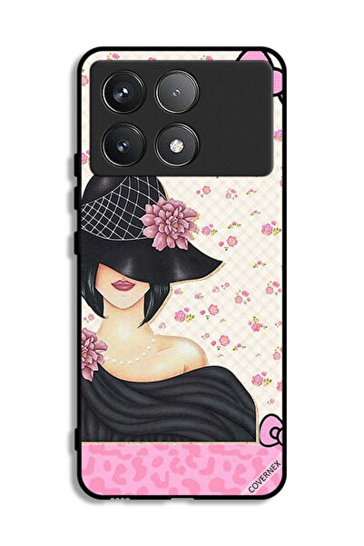 Covernex غطاء حماية شاومي ريدمي كيه 70 برو بتصميم قبعة للبنات