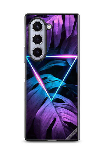 Covernex غطاء حماية لهاتف سامسونج جالاكسي زد فولد 6 بتصميم مثلث الإضاءة