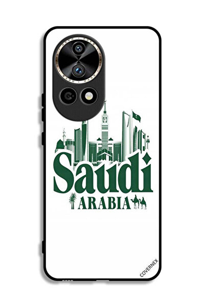 Covernex غطاء حماية لهاتف هواوي نوفا 12 برو 5G - عمل فني من المملكة العربية ا...