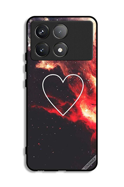 Covernex Xiaomi Redmi K70 Protective Case Cover Heart In Space