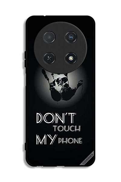 Covernex Huawei nova 12i Protective Case Cover Don't Touch My Phone Hand