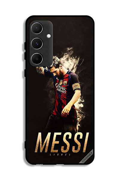 Covernex غطاء حماية لهاتف سامسونج جالاكسي A55 5G بطبعة ليونيل ميسي الكلاسيكية
