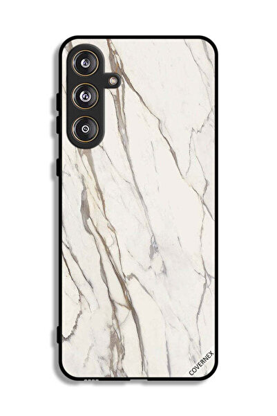 Covernex غطاء حماية لهاتف سامسونج جالاكسي M55 5G بتصميم رخامي