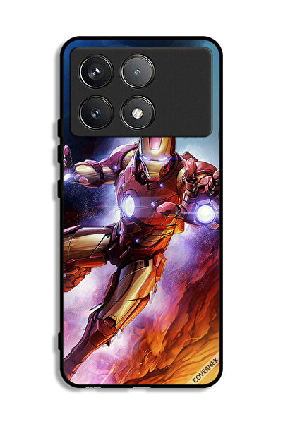 Covernex غطاء حماية شاومي ريدمي K70 برو الرجل الحديدي